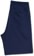 Polar Skate Co. Frank Sweat Shorts - dark blue - fold