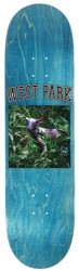 Limosine Aaron Loreth Angel 8.6 Skateboard Deck - blue