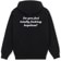 Polar Skate Co. Hopeless Hoodie - black - reverse