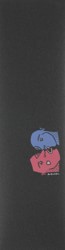 Kissing Heads Graphic Skateboard Grip Tape