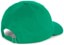 Polar Skate Co. Varsity Logo Sai Strapback Hat - emerald/blue - reverse