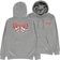 Independent Rhino Hoodie - gunmetal heather