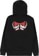 Independent Rhino Hoodie - black - reverse