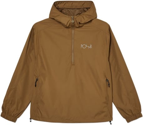 Polar Skate Co. Packable Anorak Jacket - brass - view large
