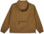 Polar Skate Co. Packable Anorak Jacket - brass - reverse