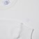 Polar Skate Co. Patch Crew Sweatshirt - cloud white - front detail