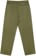 Polar Skate Co. Raphael Track Pants - uniform green - reverse