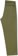 Polar Skate Co. Raphael Track Pants - uniform green - fold
