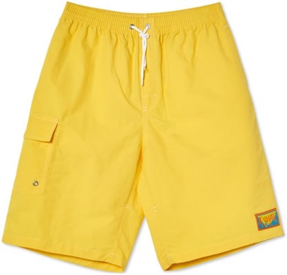 Polar Skate Co. Spiral Boardshorts - yellow - view large