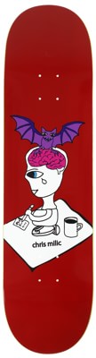 Frog Milic Bat Brain 8.38 Skateboard Deck - view large