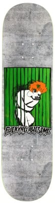 Fucking Awesome Aidan Psych Ward II 8.25 Skateboard Deck - green - view large