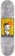 Fucking Awesome Aidan Psych Ward II 8.25 Skateboard Deck - yellow
