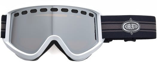Airblaster Chainz Goggles - white gloss frame - view large