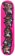 Fucking Awesome Dill Big Logo Collage 8.18 Skateboard Deck - pink
