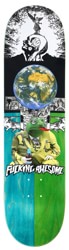 Fucking Awesome Louie 3D Frog 8.25 Skateboard Deck - split