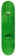 Fucking Awesome Louie 3D Frog 8.25 Skateboard Deck - top
