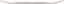 Fucking Awesome Louie 3D Frog 8.25 Skateboard Deck - side