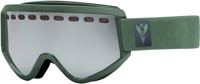 Airblaster Naima Antolin Air Goggles - lagoon matte/amber chrome lens