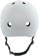 Yepa T-Shell Skate Helmet - gloss white - back