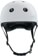 Yepa T-Shell Skate Helmet - gloss white - front