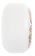 Pig Willard Lobster Claw Classic Shape Skateboard Wheels - white (99a) - side