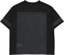 Adidas Tyshawn Jersey - black/iron metallic/carbon - reverse