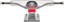 Independent Rhino Guest Pro Silver Stage 11 Skateboard Trucks - silver 169 - reverse