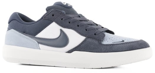Nike SB Force 58 Skate Shoes - lt armory blue/thunder-blue-photon dust-white - view large