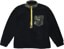 Airblaster Sherpa Half Zip Jacket - black