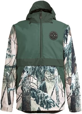 Airblaster Trenchover Jacket (Closeout) - mallard/yetiflage - view large
