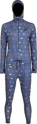 Airblaster Women's Classic Ninja Suit - thunder camp - view large