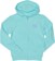Airblaster Youth Team Full Zip Hoodie - mint - front