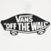 Vans Double Standard T-Shirt - white/black - reverse detail