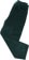 Polar Skate Co. Big Boy Corduroy Pants - dark emerald - alternate fold