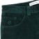 Polar Skate Co. Big Boy Corduroy Pants - dark emerald - front detail