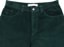 Polar Skate Co. Big Boy Corduroy Pants - dark emerald - alternate front
