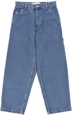 Polar Skate Co. Big Boy Work Jeans - blue wash - view large