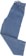 Polar Skate Co. Big Boy Work Jeans - blue wash - alternate fold