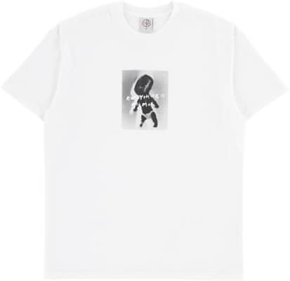Polar Skate Co. Everything Is Normal T-Shirt - white - view large