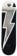 Powell Peralta Vallely Lightning Bolt 8.5 Flight Skateboard Deck