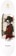 Powell Peralta Yosozumi Onna-Bugeisha 8.0 Skateboard Deck - white/gold foil
