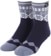 DG Hill Winter Thermal (2 Pack) Sock - blue/grey snowflake - 2