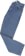 Polar Skate Co. '89! Denim Jeans - blue wash - alternate fold