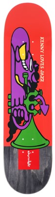 Chocolate Anderson Jazz Lovers 8.5 Skateboard Deck - view large