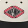 Independent Scroll 2 Snapback Hat - natural/black - front detail