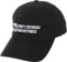 Obey Design Industries Strapback Hat - black