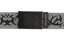 Santa Cruz Opus Dot Belt - razor grey - detail