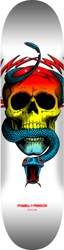 Powell Peralta McGill Skull & Snake 8.5 244 Shape Skateboard Deck - yellow fade