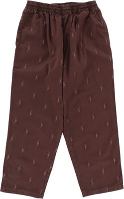 Polar Skate Co. No Comply Surf Pants - brown - view large