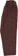 Polar Skate Co. No Comply Surf Pants - brown - fold